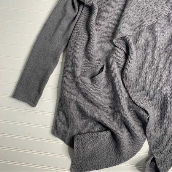 Mauro Grifolni 100% Merino Wool Open Front Cardigan Sweater - Picture 5 of 10